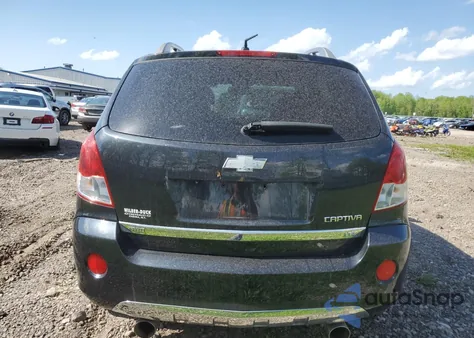 2012 Chevrolet Captiva Sport z USA, uszkodzony, nr VIN 3GNFL4E58CS582978